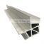 OEM l aluminium profile corner joint / aluminum corner profile / aluminium rectangular extrusion factory