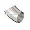 SS304 SS316  Wholesale Hygienic 45 & 90 Degree Short Elbow with Weld Ends