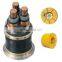 High quality good price 3 core pvc insulation armored power cable