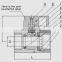 1/4"  1/2"  3/4" F-BSP x F-BSP Valogin 232 psi Chrome Plated Brass Mini Ball Valve