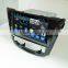 Android Quad core car GPS Navigation DVD player for X-trail/Qashqai with GPS/Bluetooth/Radio/SWC