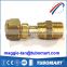 Factory supply CE compression brass fitting for pex pipe