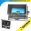 Erisin ES312 7" HD Car Monitor 12V 24V Reversing 3 Ways AV Input