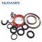 China Manufacture High Quality Black NBR Rubber O Ring Seal Nitrile ORing For High Pressure