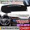 for Chery Tiggo 2 2016 2017 2018 2019 Anti-Slip Mat Dashboard Cover Sunshade Pad Dashmat Accessories Tiggo2 Tiggo 3x MVM X22 DR3
