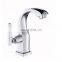 Single Handle Cold Water Basin Faucet Chrome Plated Zinc Alloy Bathroom Basin Sink Tap Faucet
