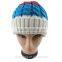 2016 Hot Sale Winter Stripe Hat Knit Colorful Women Hat
