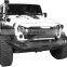 Blade Master Full Width Front Bumper w/Winch Plate & License Plate for Jeep Wrangler JK 2007-2018