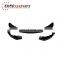 4s F32 car front lip and diffuser water print /matt/glossy material 2013-2019y car splitter fit for bumper diffuser lip bumper