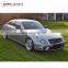Комплект тюнинга кузова CLS - CLASS W219 в стиле A, подходящий для W219 2005 - 2010 годов: передний бампер, боковые юбки, задний бампер, спойлер багажника