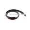 XT Car Modified Universal Tail Carbon Fiber Anti-Collision Rubber Strip