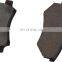 original brake shoe and brake pad