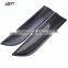 carbon fiber fog light frame tank trim for porsche macan 95B trim strip car accessories