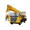 Factory export crane auger truck germany truck crane telescoping mini crane