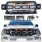 For F-150 2018+ Racing Grille Fit For F150 F-150 Led Grill Front Mesh Bumper Cover Pickup Car Accessories