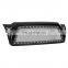 Rivet Mesh Grille Stainless Steel Replacement With Shell For 2005-2011 Tacoma