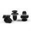 10mm Car Fenders Bumper Screw Push Type Plastic Rivets Fastener Clips For Honda