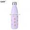 double wall water bottle portable modern camping outdoor sample stainless steel custom logo drinking bottle tumbler