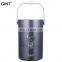 GINT high quality 2 L 3 layer stainless steel food jar lunch box with custom logo