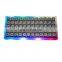 Mechanical Keyboard Polycarbonate TGR Matrix Famous Keyboard Custom Laser Engraving Logo Custom Keyboard Service