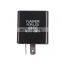 DC 12V Moto LED Turn Signal Flasher Relay Three Gear Frequency Motorcycle Adjustable Speed Flash Relay Accessaries CF13 CF14