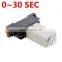 H3Y-2 DC 12V 24V /AC 110V 220V Delay Timer Time Relay 5A 0 - 30 SEC with Base
