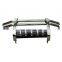 Double Pipe S/S Grill Guard Steel Bumper For Hilux Vigo Front