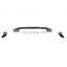PU unpainted Front Lip Racing Auto Body Kit Trim for VW passat 16-18