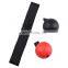 Raising Reaction Force Hand Eye Training Sports Speed Headband Reflex Boxing Ball on Head for Fitness Exercise Reflex