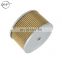 Pleated paper hydraulic fluid filtration filter element 3501403