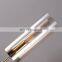 Nordic Indoor Bedroom Hotel Hallway Led Wall Light Champagne Glass Wall Light Wall Sticker Mirror Led Light
