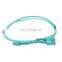Fiber optic equipment OM3 LC Patch cord dx Multi mode MM 50/125um OM3 LSZH Jacket 2.0mm Fiber Optic Patch cord LC -SC/ST Duplex