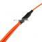 FTTH 24 core MPO to LC Female Male Optic MTP MM Fiber Jumper Fiber Optic Patch cord MM