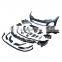 M340 style PP Body Kit For BMW 3 Series G20 G28 2019+ Car Bumper Front Bumper Auto parts