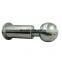 Top Standard sanitary stainless steel 304 316 clamp rotary spray ball for tank cleaning Polish