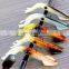14cm 36g New Design UV Saltwater Lead Sinker Inside Fishing Bait Artificial Luminous Glow In The Dark Squid Fish Lure