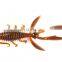 10pcs/bag 1.9g 2.5g  Fishing Lure With Box Soft Worm Fishing  leurre souple Soft Fishing Lure Combo soft lure