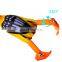 10 color floating duck 9cm rotating fin road 11g rotating tractor thunder frog bionic bait