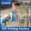 polyester wall hanging banner with heat transfer technology D-0623