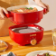 Electric Cooker Small Household Multifunctional Electric Cooker Split Small Electric Hot Pot Dormitory Students Cooking Wechat:13510231336