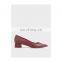 Ladies latest fashion cheap price and beautiful design block heels pumps sandals shoes