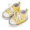 High Quality Designer wholesale, ODM/OEM Canvas shoes Newborn 0-2 Years Infant Walking kids boy and girl crib Baby shoes/