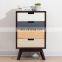 New design TV night stand solid wood cabinet