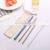 Top Sale Reusable Smoothie Washable Recycle Water Long Travel Black Tumbler Stainless Metal Straw