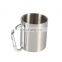 Dishwashable Shatterproof Healthy Stainless Steel 14oz Insulated Coffee Mug