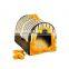 Hot sell colorful Portable Round soft Small Cheap Cute pet cages carriers houses large kennel