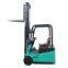 Three wheel electric forklift with Manufacturer Price for Sale