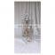 Clear Acrylic Cube Cylinder Plinths Set Home Wedding Decoration Acrylic Display Stand