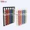 Black Color Wall Mount Acrylic Coffee Pods Capsule Holder