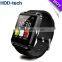 Bluetooth smart watch Uwatch U8 fashionable wrist watch smart phone watch for android phone